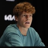 Jannik Sinner passera devant le TAS en avril KEYSTONE/EPA/ROLEX DELA PENA